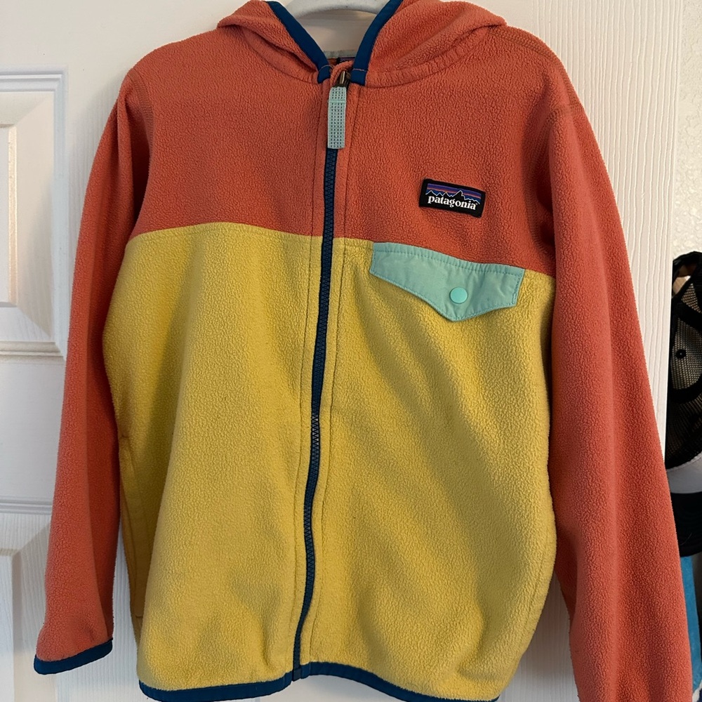 Patagonia Kids' Micro D® Snap-T® Fleece Jacket 5T